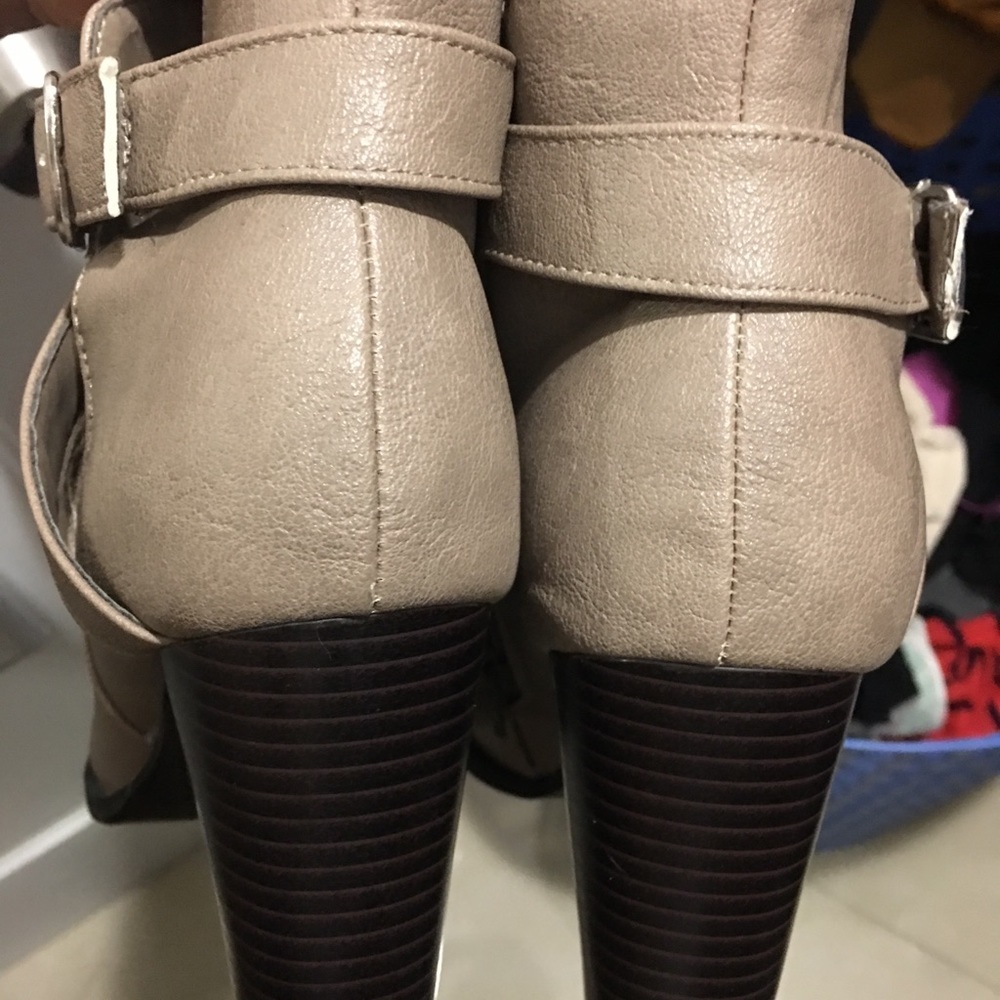 New boots